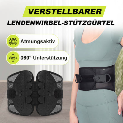 💖 50% RABATT! 🔥 Verstellbarer Lendenwirbelstützgürtel – Stütze & Entlastung ✨
