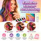 ⌛🚨Letzter Tag – 50 % Rabatt!🎁🎨12 Farben, 1 Applikator – Temporäre Haarkreide für sofortigen Farbwechsel – ohne Bleichen, ohne Schäden, einfach auswaschen✨