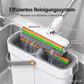 🔥Bestseller🔥Joybos Flachwischer-Set mit Eimer | Boden- und Fensterreiniger für Nass- und Trockenreinigung, 2 Mikrofaserbezüge