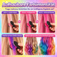 ⌛🚨Letzter Tag – 50 % Rabatt!🎁🎨12 Farben, 1 Applikator – Temporäre Haarkreide für sofortigen Farbwechsel – ohne Bleichen, ohne Schäden, einfach auswaschen✨