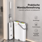 🔥Bestseller🔥Joybos Flachwischer-Set mit Eimer | Boden- und Fensterreiniger für Nass- und Trockenreinigung, 2 Mikrofaserbezüge