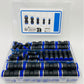 1/4-Zoll Pneumatisches Steckanschluss-Schlauchverbinder-Set