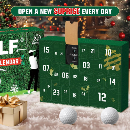 🏆Blitzangebot⚡ Golf-Adventskalender 2026 für Männer - 24 Tage voller Golf-Überraschungen & Weihnachts-Spaß!