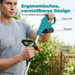 🌿⚡ Akku-Motorhacke | Leistungsstarke Bodenlockerung · Verstellbarer Teleskopstiel · Lange Akkulaufzeit · Robuste Messer · Einfaches Gärtnern
