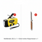 ⏳Zeitlich begrenztes Angebot⏳ Solar-Kurbelradio mit AM/FM-Empfang – 3-LED-Taschenlampe, USB-Notladefunktion und 600-mAh-Akku