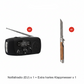 ⏳Zeitlich begrenztes Angebot⏳ Solar-Kurbelradio mit AM/FM-Empfang – 3-LED-Taschenlampe, USB-Notladefunktion und 600-mAh-Akku