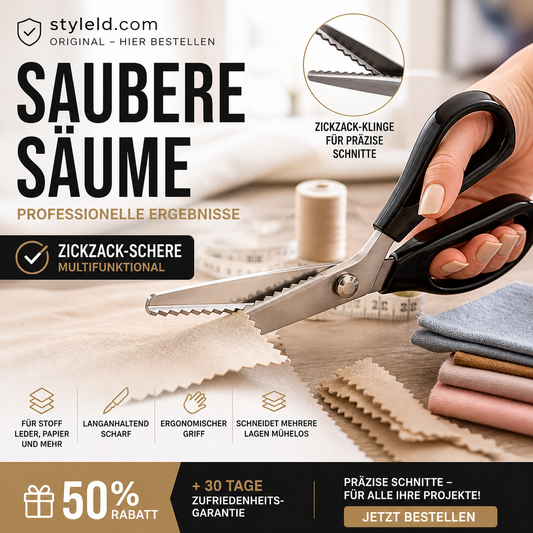 💥🔥Nur heute: 50% Rabatt!🎁✂️DIY-Nähschere für Spitzen