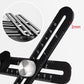 🔥 50 % Rabatt 🛒Multifunktionales faltbares Winkellineal mit Lochpositionierung