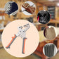 🛠️ 50% RABATT! 🔩 Ösenzange Set – Robust, komplett & vielseitig – Ideal für Planen, Leder & DIY-Projekte ✨
