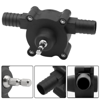 🔧 50% RABATT! ⏰ Bohrpumpe – Verwandelt jede Bohrmaschine in eine Hochdruckwasserpumpe – Ideal für Gartenbewässerung, Öl- & Dieseltransfer – 1500–3500 U/min, 30 L/min, kompakt 💧
