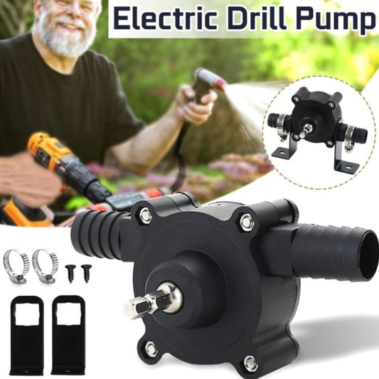 🔧 50% RABATT! ⏰ Bohrpumpe – Verwandelt jede Bohrmaschine in eine Hochdruckwasserpumpe – Ideal für Gartenbewässerung, Öl- & Dieseltransfer – 1500–3500 U/min, 30 L/min, kompakt 💧