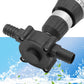 🔧 50% RABATT! ⏰ Bohrpumpe – Verwandelt jede Bohrmaschine in eine Hochdruckwasserpumpe – Ideal für Gartenbewässerung, Öl- & Dieseltransfer – 1500–3500 U/min, 30 L/min, kompakt 💧