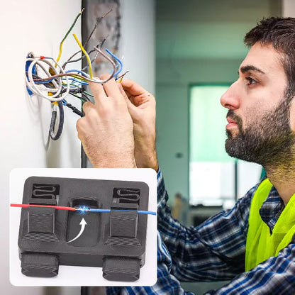 ⚡ KAUFE 1, ERHALTE 1 GRATIS! 🔥 Elektrische Drahtschweißvorrichtung – Punktschweißen für Akkus, Drähte & Metall – Ideal für DIY, Reparaturen & Elektronikprojekte 🛠️