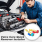🔧⏰ 50% RABATT! R134a Ventileinsatz-Ausbau- und Reparaturwerkzeug-Set – Für KFZ-Klimaanlagen-Wartung & Reparatur ✨