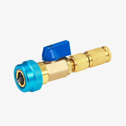 🔧⏰ 50% RABATT! R134a Ventileinsatz-Ausbau- und Reparaturwerkzeug-Set – Für KFZ-Klimaanlagen-Wartung & Reparatur ✨