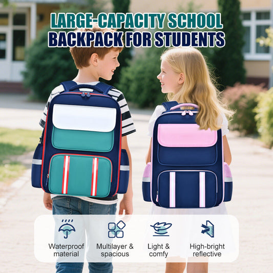 🔥Großer Schulrucksack für Schüler