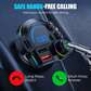 📻 50% RABATT! 🚗 Universeller Dual-Port-FM-Bluetooth-Transmitter – Kabellose Musik, Freisprechen & Doppel-USB-Ladegerät 🔌