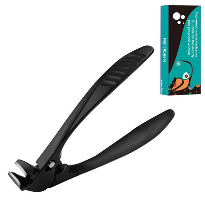 🎉 Neujahrsgeschenk – 50% RABATT!✂️ Spritzwassergeschützter Nagelknipser aus rostfreiem Stahl – Breite Öffnung & sicherer Verschluss!