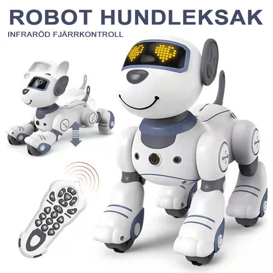 Ideales Geschenk – Ferngesteuertes Roboterhund-Spielzeug für Kinder