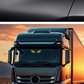 💥 50% RABATT! 🔋 Solar-LED Warnlicht „Teufelsaugen“ – Wetterfest, 4 Modi, solarbetrieben – Ideal für Lkw, Traktoren oder Wohnmobile – erhöht die Sichtbarkeit bei Nacht oder Nebel 🚛