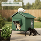 🐱 50% RABATT!🏠 Wasserdichtes Outdoor-Katzenhaus – erhöht, zerlegbar & klappbar – ideal für verwilderte Katzen, Garten & Balkon – wetterfest & flexibel🐾💤