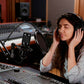 Kit microphone à condensateur professionnel avec bras de support
