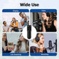 Kit microphone à condensateur professionnel avec bras de support