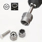 🔧 50% RABATT! 🛠️ Schraubenausdreher-Set – Für beschädigte Schrauben & Bolzen ✨