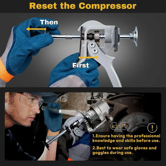 🛠️🔥 50% RABATT!🔧 Hochleistungs-Bremssattelwerkzeug, robuste Ausführung für einfache Reparaturen an Autobremsen 🔩