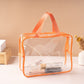 🧸 50% RABATT JETZT! 🚗 Transparente PVC-Spielzeugaufbewahrungstasche – Klar, wasserdicht & langlebig – Hält Bausteine, Autos & Puppen ordentlich ✨