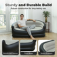 🛋️ 50% RABATT! 🏕️ Tragbares aufblasbares Doppelsofa – Schnell aufblasbar, kompakt & robust – Ideal für Camping, Strand & entspannte Stunden im Garten 🌊