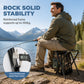 Tragbarer Falthocker Rucksack 2-in-1 Outdoor Camping Sitzhocker