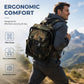 Tragbarer Falthocker Rucksack 2-in-1 Outdoor Camping Sitzhocker