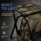 Tragbarer Falthocker Rucksack 2-in-1 Outdoor Camping Sitzhocker