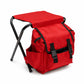 Tragbarer Falthocker Rucksack 2-in-1 Outdoor Camping Sitzhocker