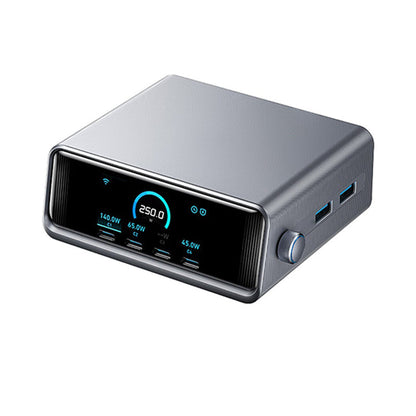 ⚡🔌 Anker Prime Ladestation 250W – 50% RABATT! Ultra-schnelle 6-Port GaN Ladestation mit 2,26" LCD-Display & Smart Control. 📱💻