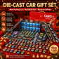Faltbares Spielzeugauto-Garage-Spielset