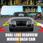 Dual-Objektiv Rückspiegel Dashcam