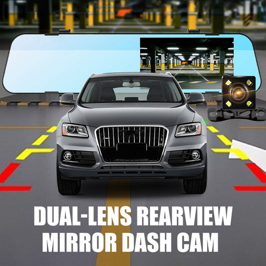 Dual-Objektiv Rückspiegel Dashcam