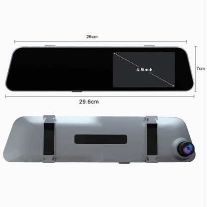Dual-Objektiv Rückspiegel Dashcam