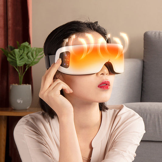 👁️🎵 Augenmassagegerät mit Wärme & Musik – 50% RABATT! 4 Modi, Bluetooth, Airbag-Massage – Entspannung für müde Augen. ✨