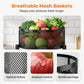 Multi-Tier Round Metal Rotating Storage Cart
