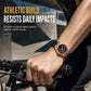 ⌚ ZEITLICH BEGRENZT: 50% RABATT! ✨ Herren Sport-Quarzuhr – Skeleton-Look, Leuchtzeiger & Wasserdicht 🌟