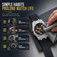 ⌚ ZEITLICH BEGRENZT: 50% RABATT! ✨ Herren Sport-Quarzuhr – Skeleton-Look, Leuchtzeiger & Wasserdicht 🌟