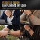 ⌚ ZEITLICH BEGRENZT: 50% RABATT! ✨ Herren Sport-Quarzuhr – Skeleton-Look, Leuchtzeiger & Wasserdicht 🌟
