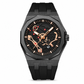 ⌚ ZEITLICH BEGRENZT: 50% RABATT! ✨ Herren Sport-Quarzuhr – Skeleton-Look, Leuchtzeiger & Wasserdicht 🌟