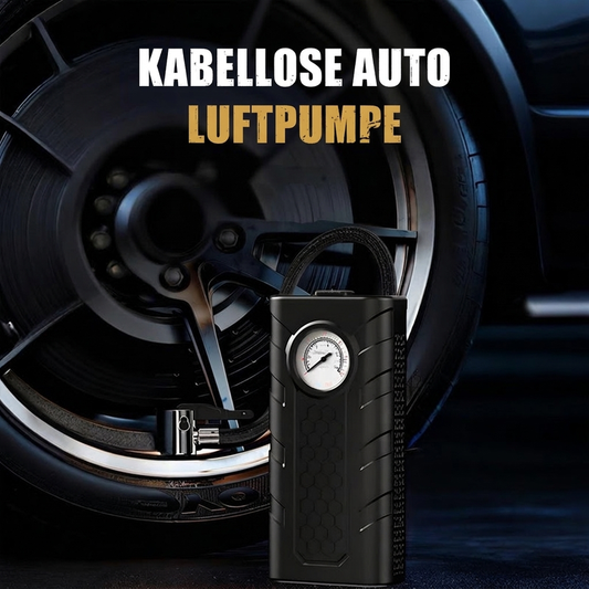 📢📢50% RABATT !!⏰Kabellose Luftpumpe fürs Auto