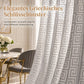 ☀️ 50 % Rabatt ! Transparenter Jacquard-Vorhang – Eleganz für jedes Fenster! 🛋️ Weiches Tageslicht, UV-Schutz, pflegeleicht ⏰ Limitiertes Angebot ⏳