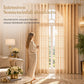 ☀️ 50 % Rabatt ! Transparenter Jacquard-Vorhang – Eleganz für jedes Fenster! 🛋️ Weiches Tageslicht, UV-Schutz, pflegeleicht ⏰ Limitiertes Angebot ⏳