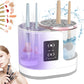 ⏳Zeitlich begrenztes Angebot⏳ 3 in 1 elektrischer Make-up-Pinselreiniger